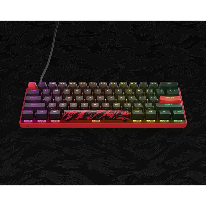 Steelseries Apex 9 Mini 60% Wired Gaming Keyboard - Faze Clan Edition (English)IT CareGaming Keyboard
