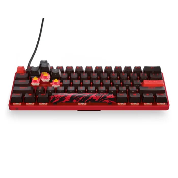Steelseries Apex 9 Mini 60% Wired Gaming Keyboard - Faze Clan Edition (English)IT CareGaming Keyboard