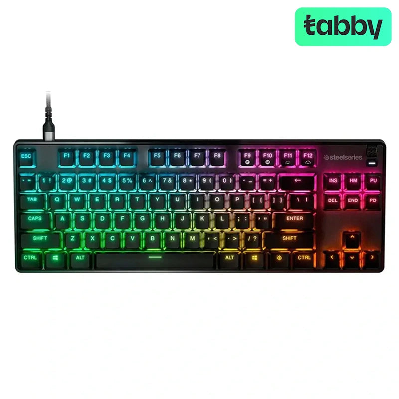 Steelseries Apex 9 Tkl Mechanical Keyboard - Optipoint Switches (UK)