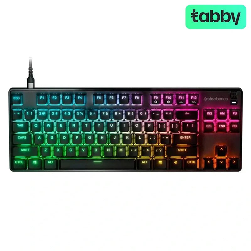 Steelseries Apex 9 Tkl Mechanical Keyboard - Optipoint Switches (UK) | IT Care Kuwait