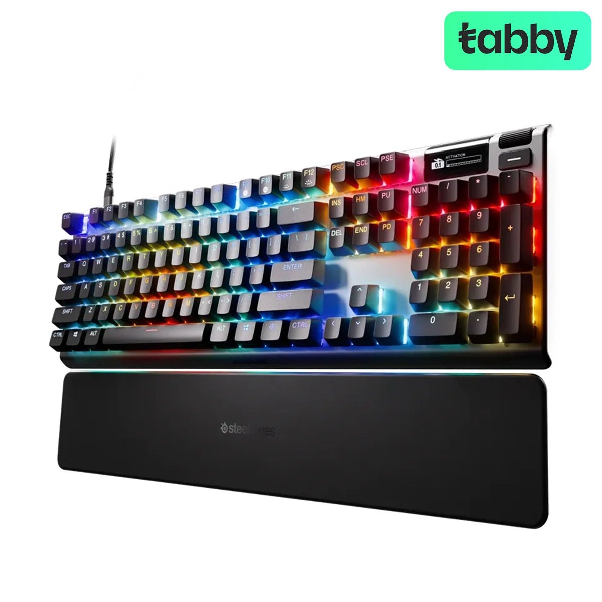 Steelseries Apex Pro Gen 3 Wired Rgb Mechanical Gaming Keyboard (Us Layout) - Black | IT Care Kuwait