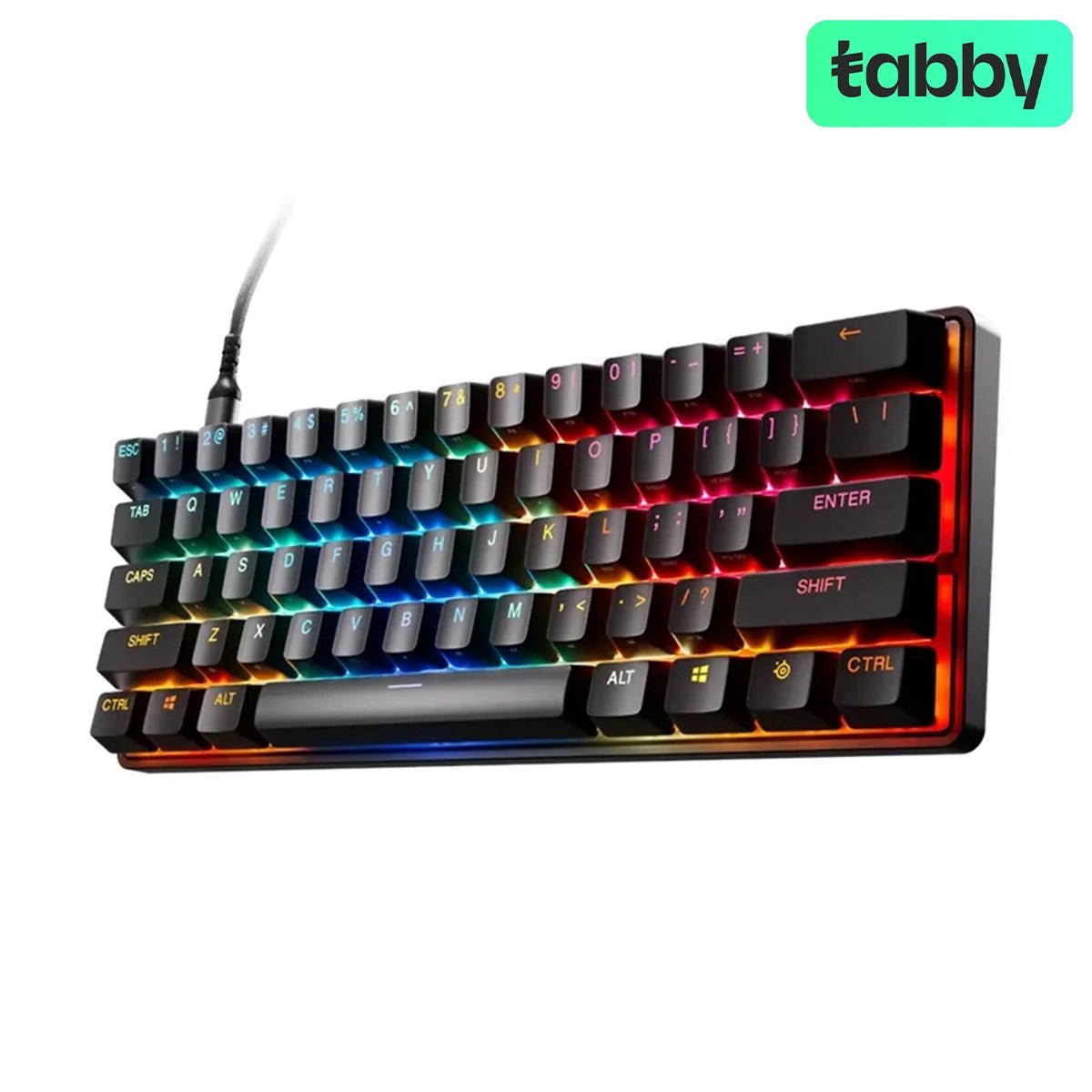 SteelSeries Apex Pro Mini Gen 3 Gaming Keyboard - US English | IT Care Kuwait
