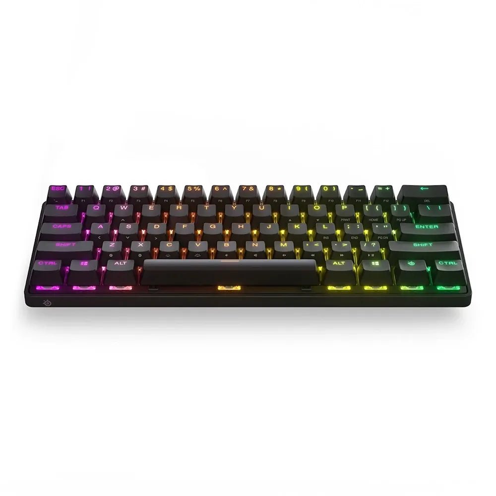 Steelseries Apex Pro Mini Wireless 60% Omnipoint Adjustable Mechanical Gaming KeyboardIT CareGaming Keyboard