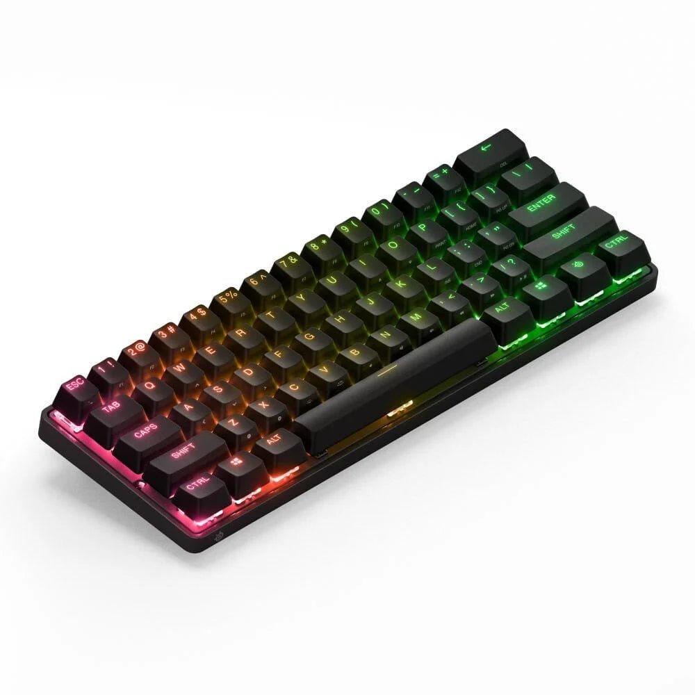Steelseries Apex Pro Mini Wireless 60% Omnipoint Adjustable Mechanical Gaming KeyboardIT CareGaming Keyboard