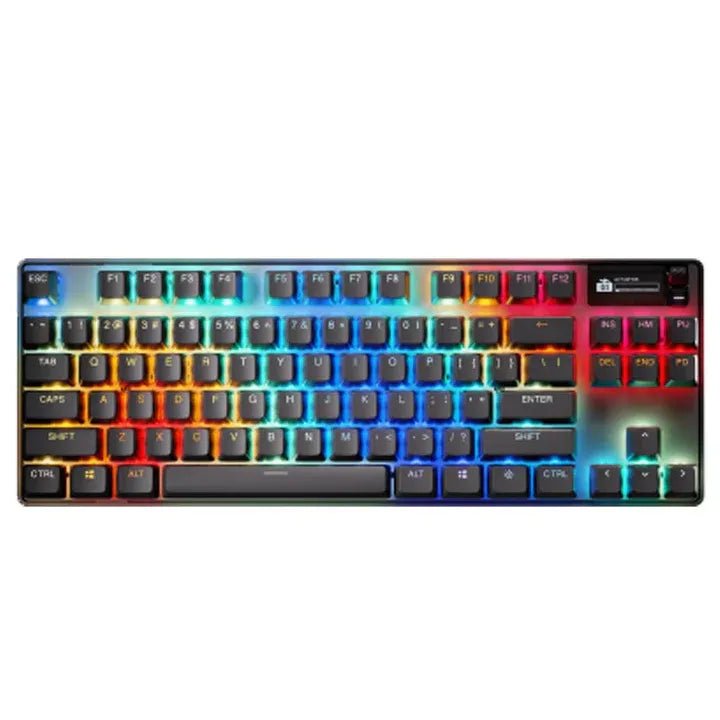 Steelseries Apex Pro Tkl Gen 3 Wireless Rgb Mechanical Gaming Keyboard (Us Layout) - BlackIT CareGaming Keyboard