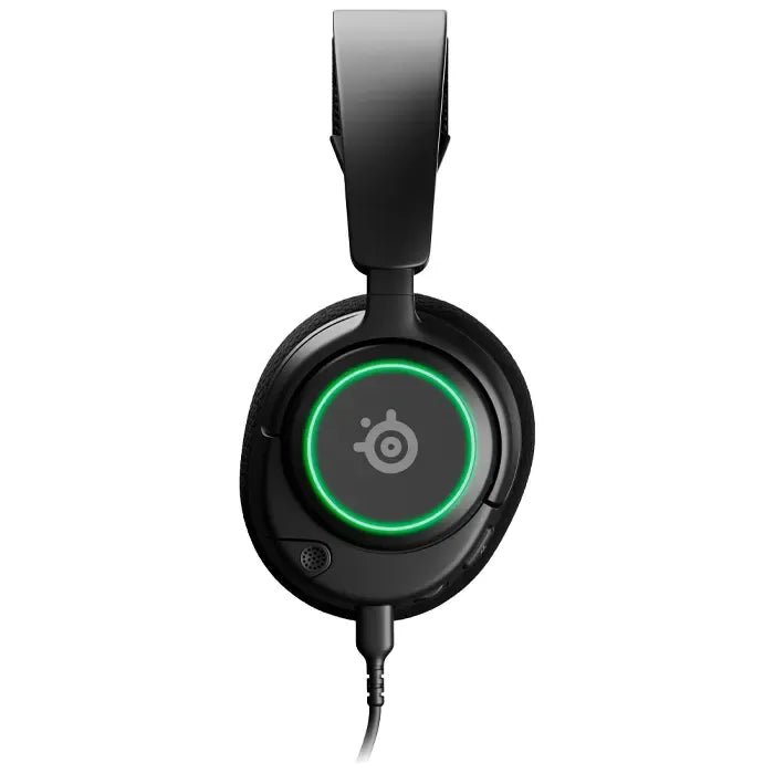 SteelSeries Arctis Nova 3 Wired RGB Gaming Headset, for PC, Playstation & Xbox - BlackIT CareGaming Headset
