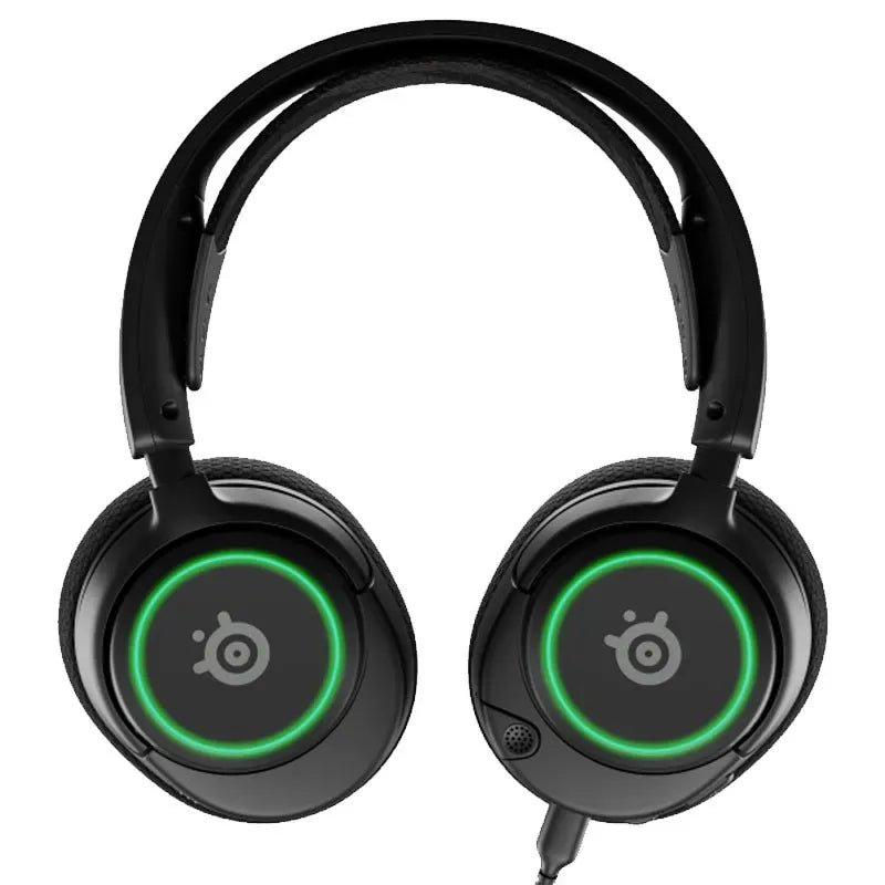 SteelSeries Arctis Nova 3 Wired RGB Gaming Headset, for PC, Playstation & Xbox - BlackIT CareGaming Headset