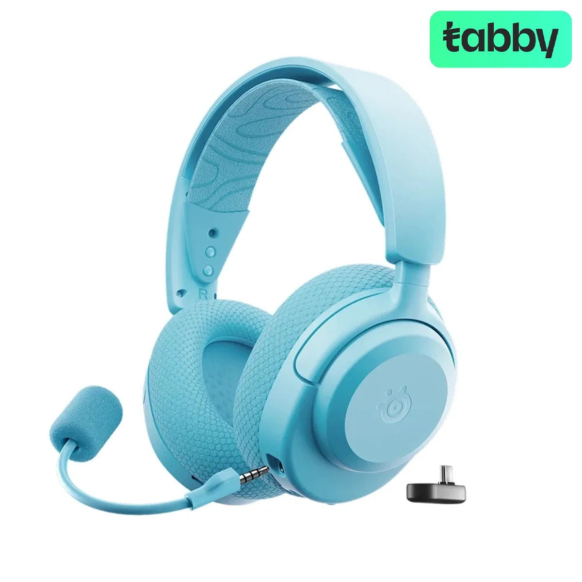 SteelSeries Arctis Nova 3P Wireless Gaming Headset for PlayStation Aqua | IT Care Kuwait