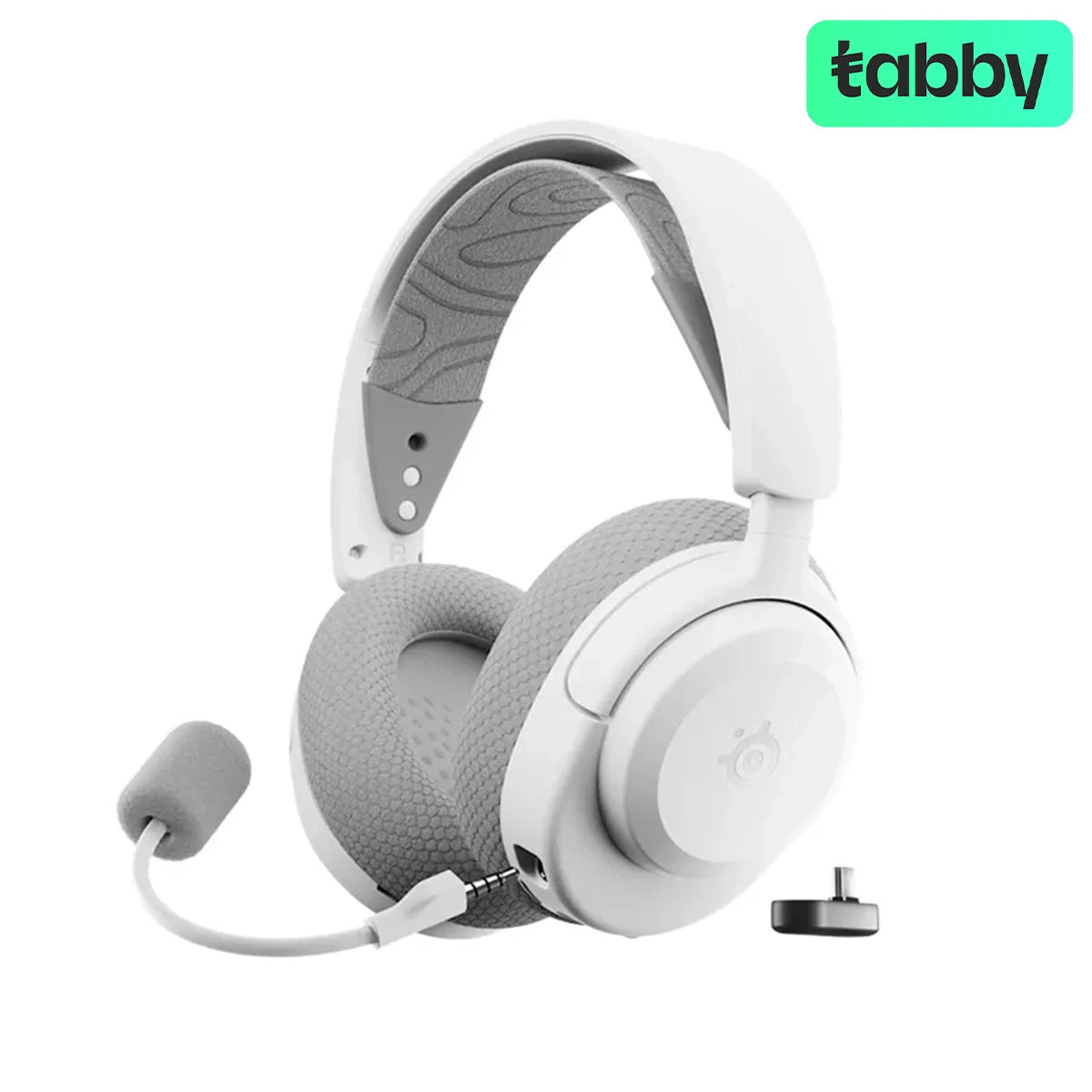 SteelSeries Arctis Nova 3P Wireless Gaming Headset for PlayStation White | IT Care Kuwait