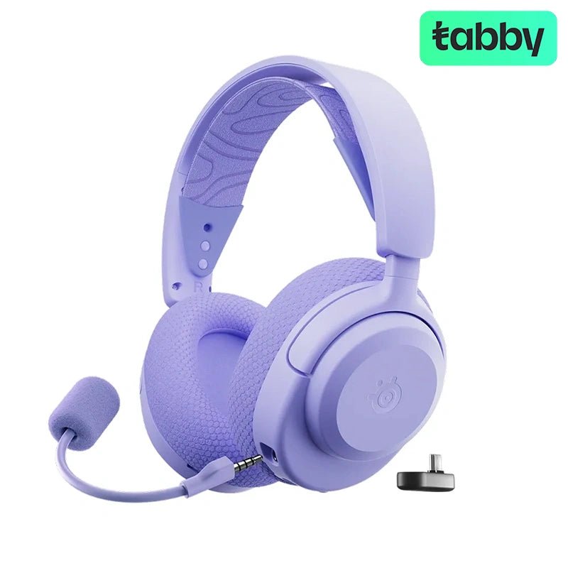 SteelSeries Arctis Nova 3 Wireless Gaming Headset Lavender | IT Care Kuwait