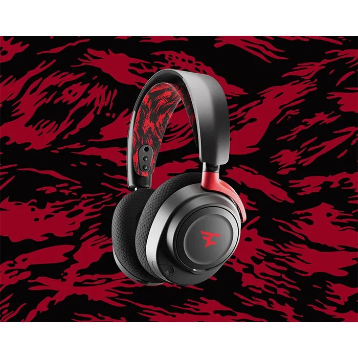 Steelseries Arctis Nova 7 Wireless Gaming Headset For Pc - Faze Clan EditionIT CareGaming Headset
