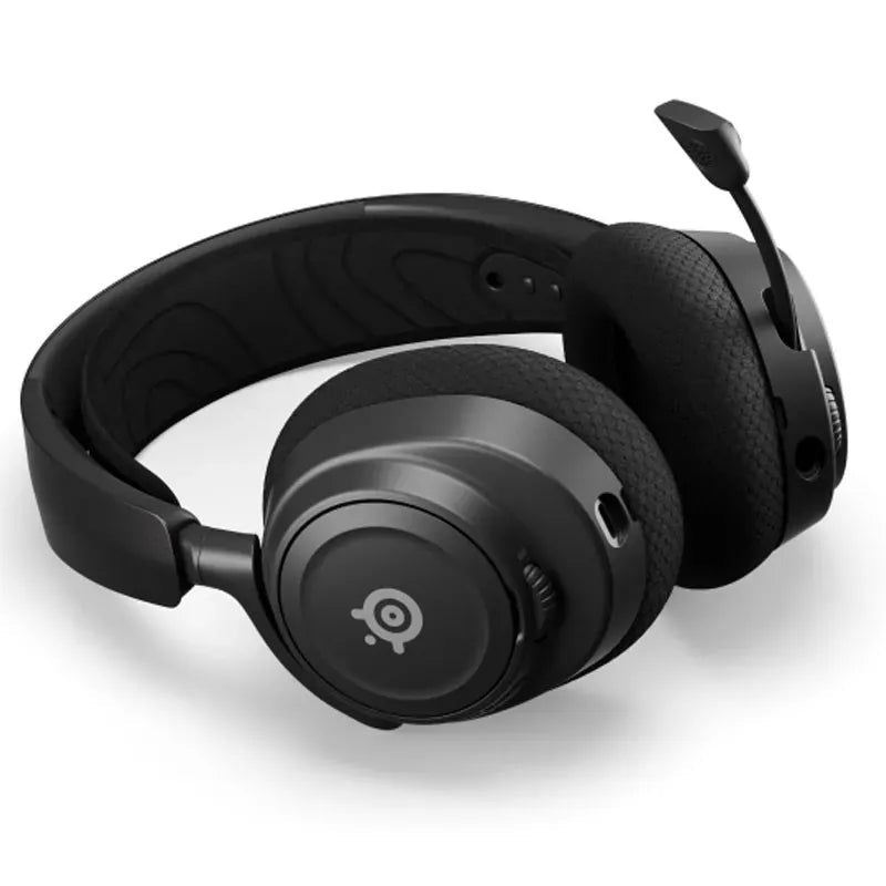 SteelSeries Arctis Nova 7 WIRELESS Gaming Headset for PC, Playstation & Xbox With USB - C dongle - BlackIT CareGaming Headset