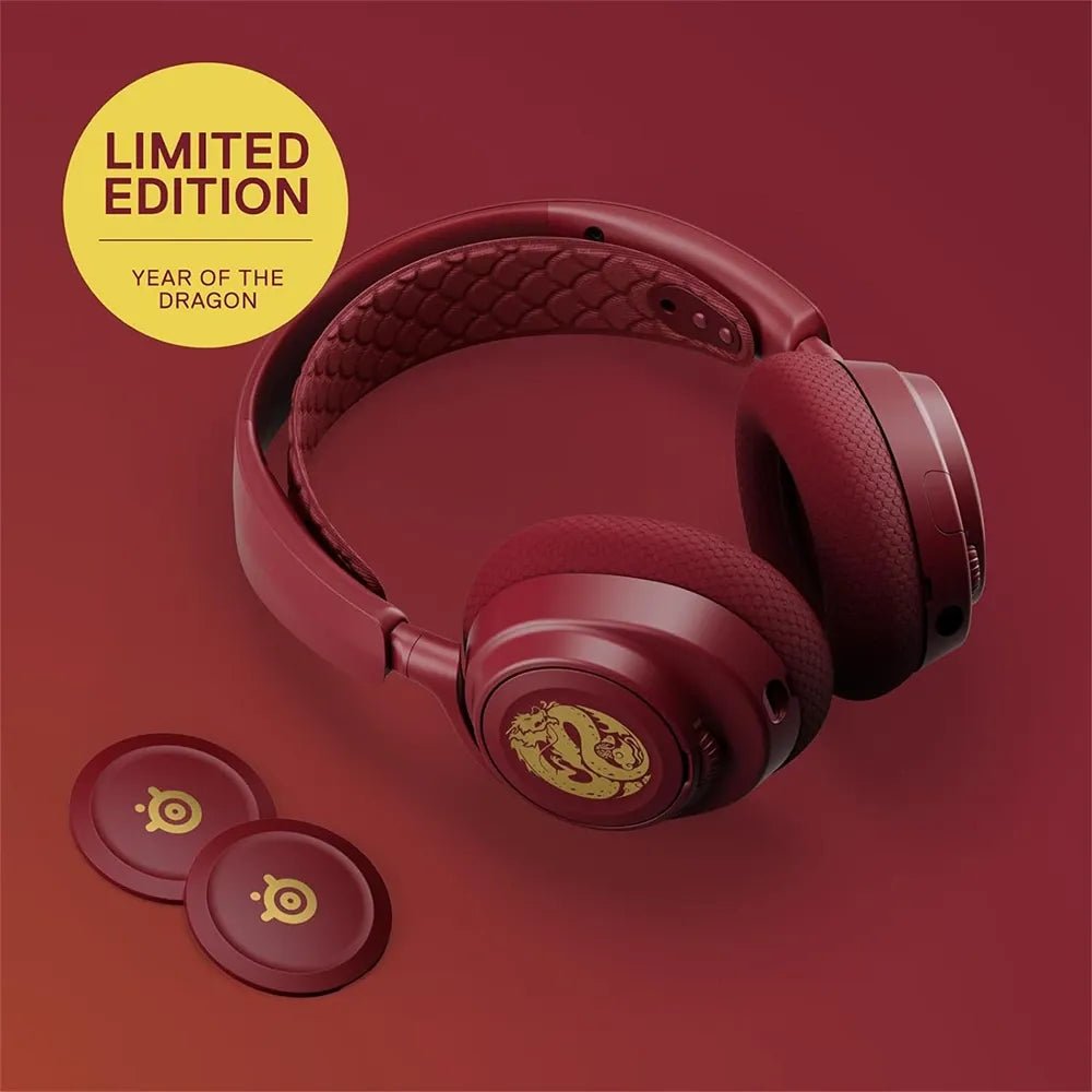 Steelseries Arctis Nova 7 Wireless Multi - platform Gaming Headset - Dragon EditionIT CareGaming Headset