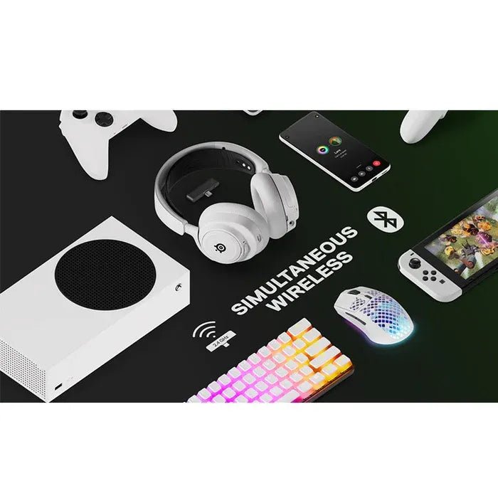 Steelseries Arctis Nova 7X Wireless Multi - platform Premium Gaming Headset For Xbox - WhiteIT CareGaming Headset