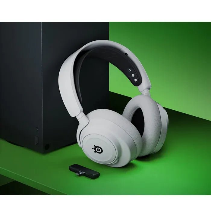 Steelseries Arctis Nova 7X Wireless Multi - platform Premium Gaming Headset For Xbox - WhiteIT CareGaming Headset
