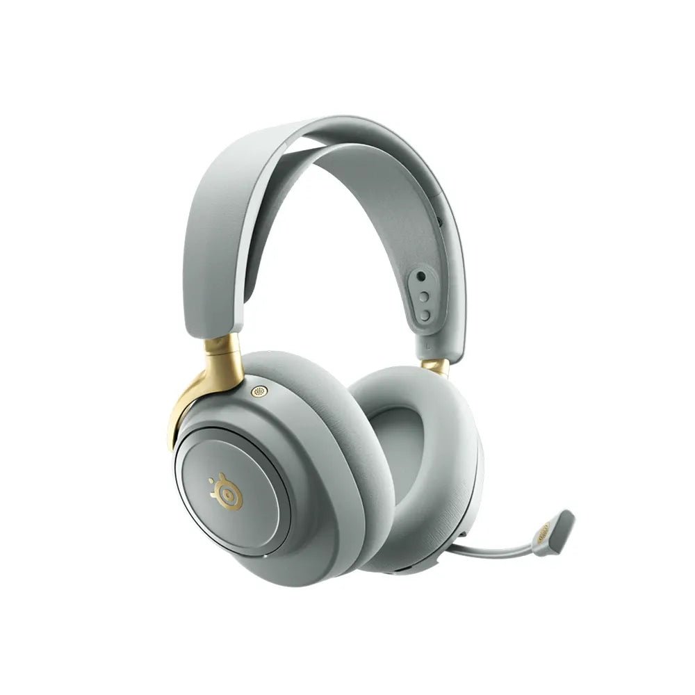 Steelseries Arctis Nova Elite - Hi - res Wireless Gaming Headset - Sage GoldIT CareGaming Headset