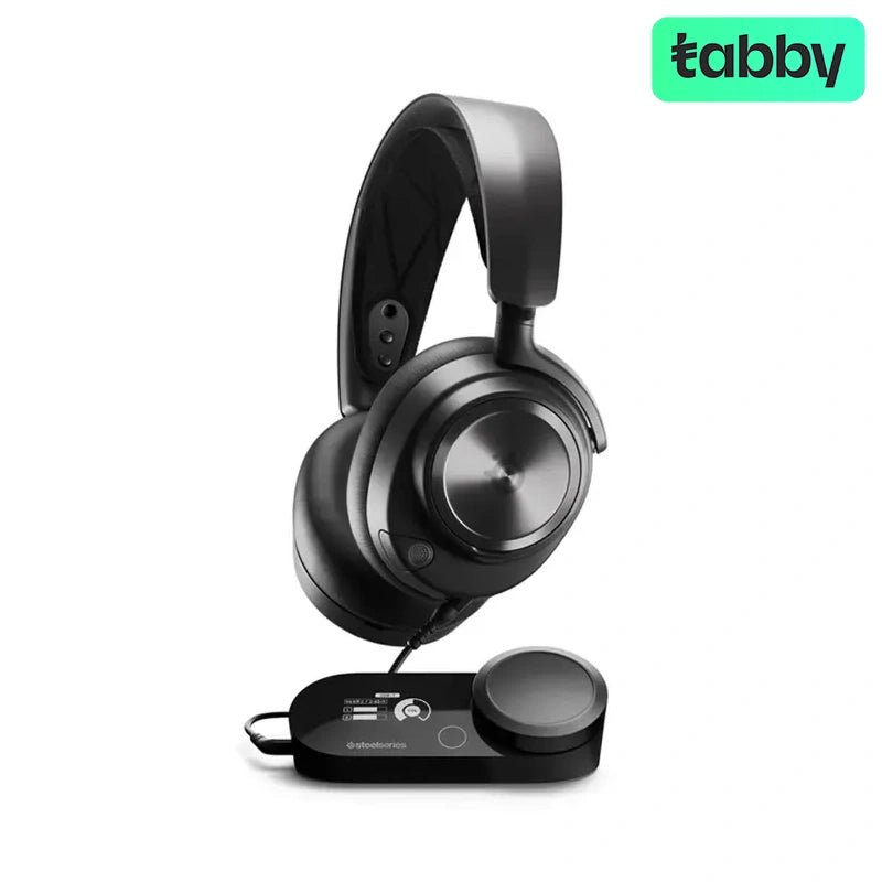 SteelSeries Arctis Nova Pro Gaming Headset For PC and PlayStation - Black | IT Care Kuwait