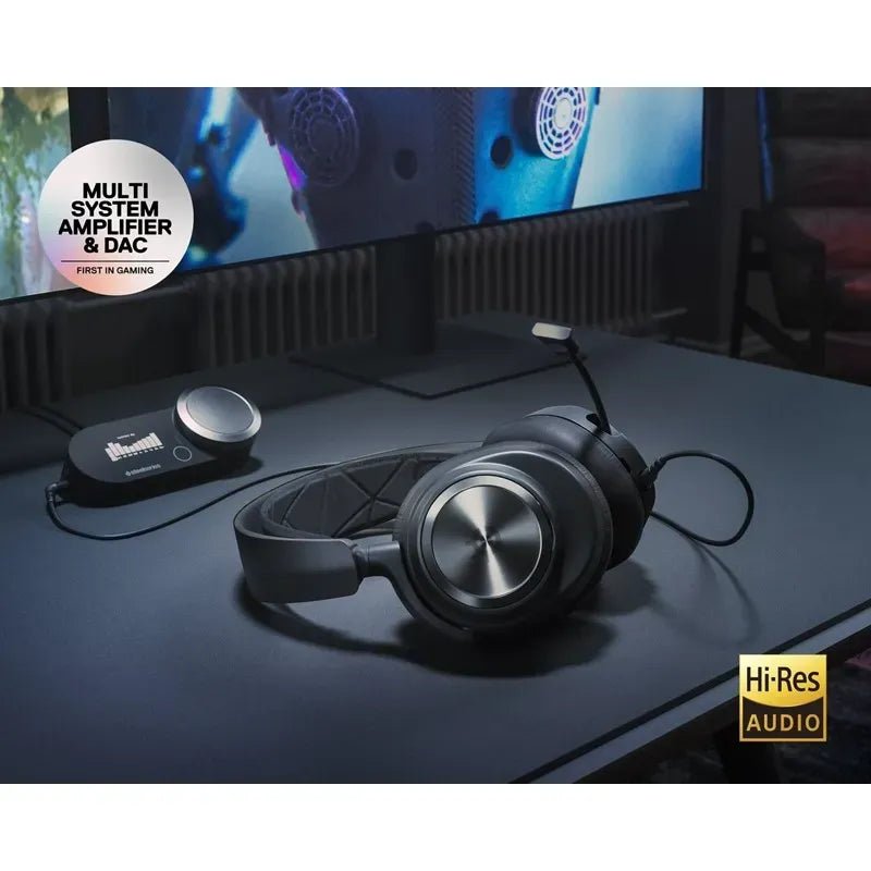 SteelSeries Arctis Nova Pro Gaming Headset For PC and PlayStation - BlackIT CareGaming Headset