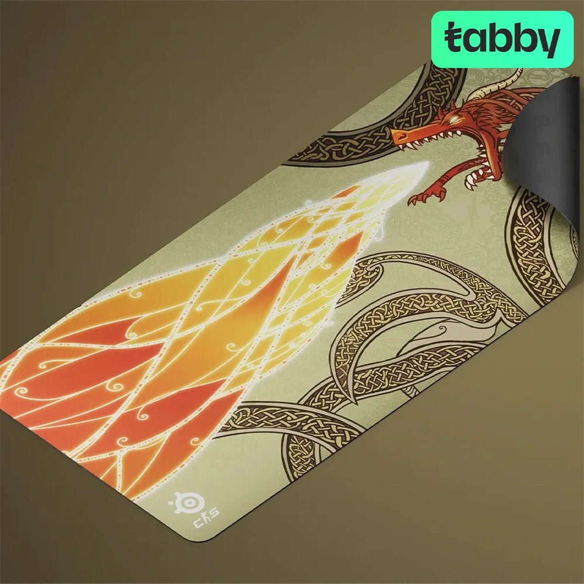 SteelSeries QcK XXL CS2 Dragon Lore Edition Mouse Pad | IT Care Kuwait