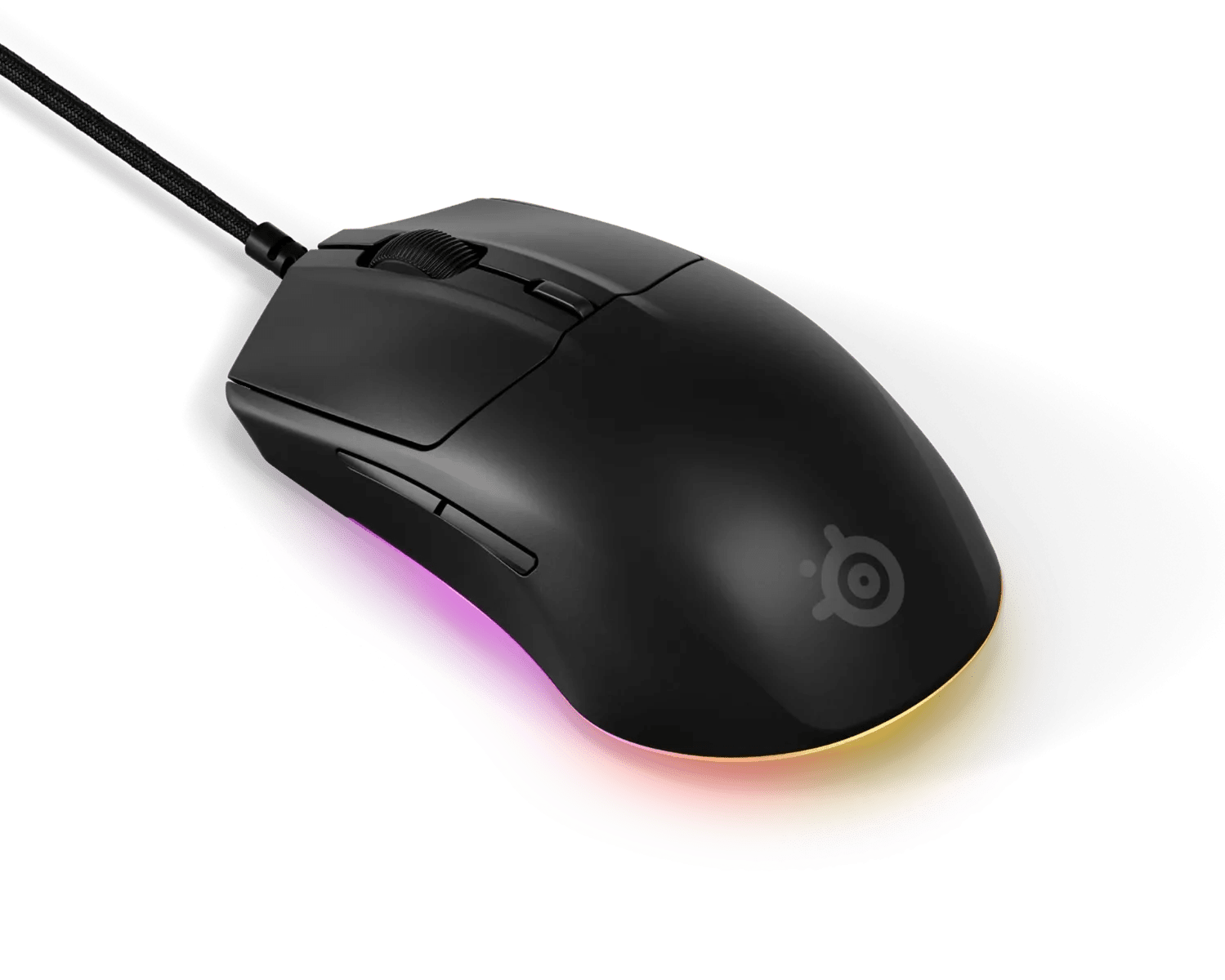 SteelSeries Rival 3 Gen 2 Wired Gaming Mouse - Black USIT CareGaming Mouse