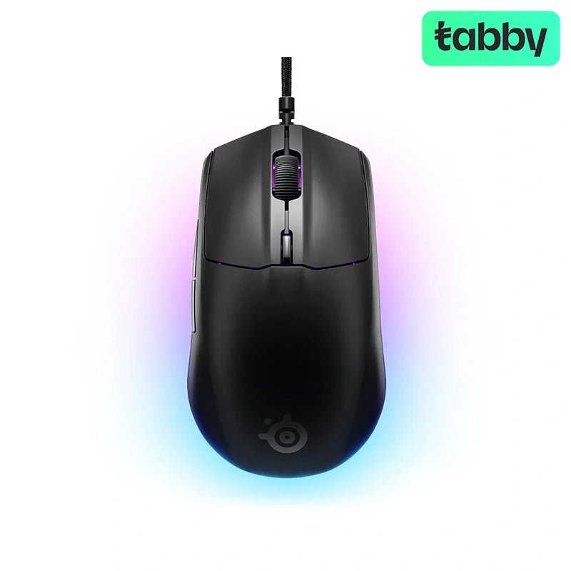 SteelSeries Rival 3 Gen 2 Wired Gaming Mouse - Black US | IT Care Kuwait