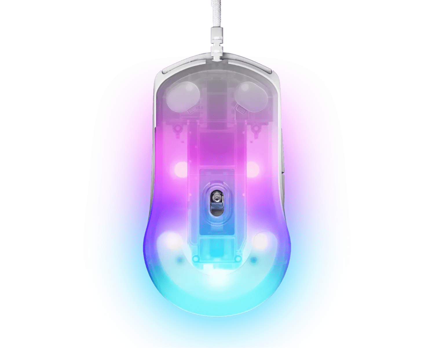 SteelSeries Rival 3 Gen 2 Wired Gaming Mouse - White USIT CareGaming Mouse