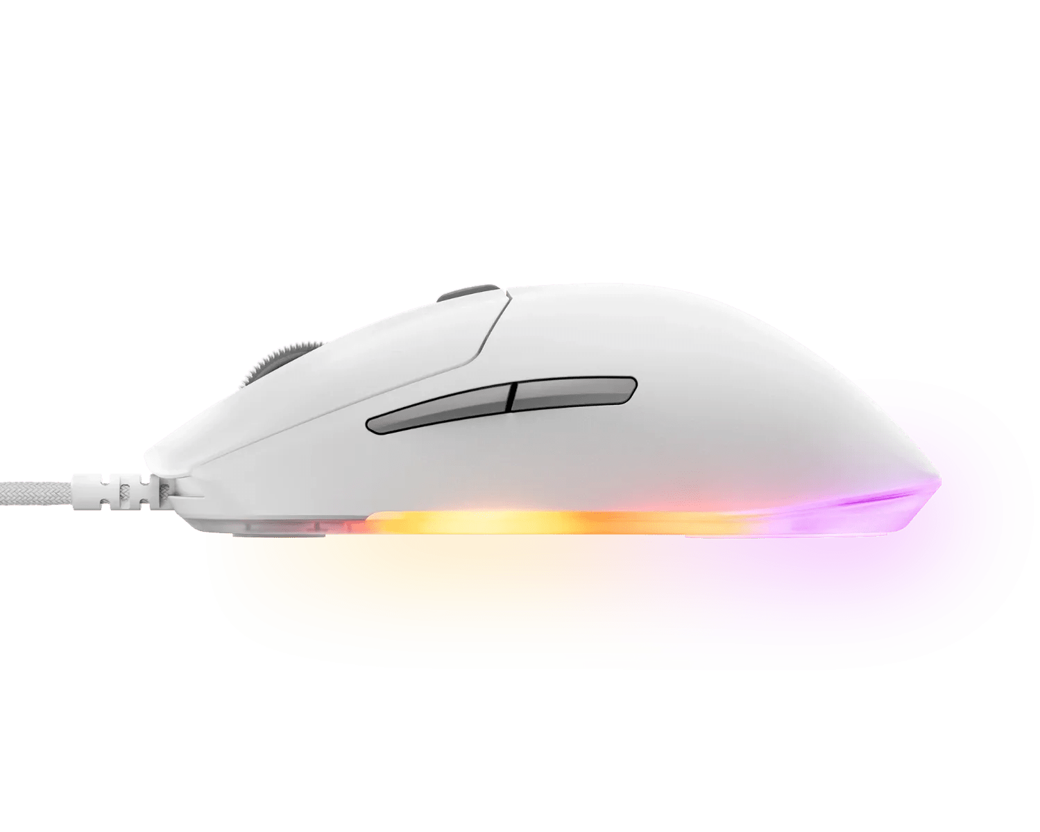 SteelSeries Rival 3 Gen 2 Wired Gaming Mouse - White USIT CareGaming Mouse