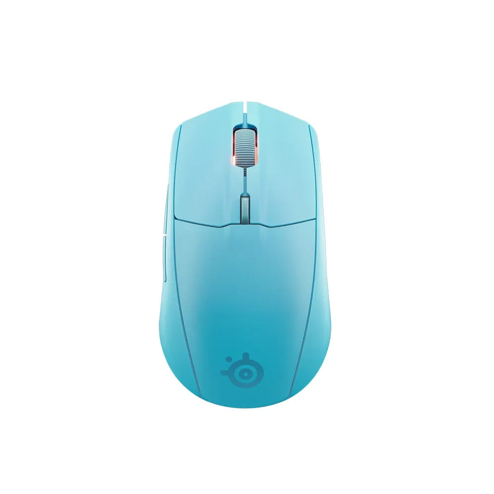 SteelSeries Rival 3 Wireless Gen 2 Gaming Mouse - Aqua US