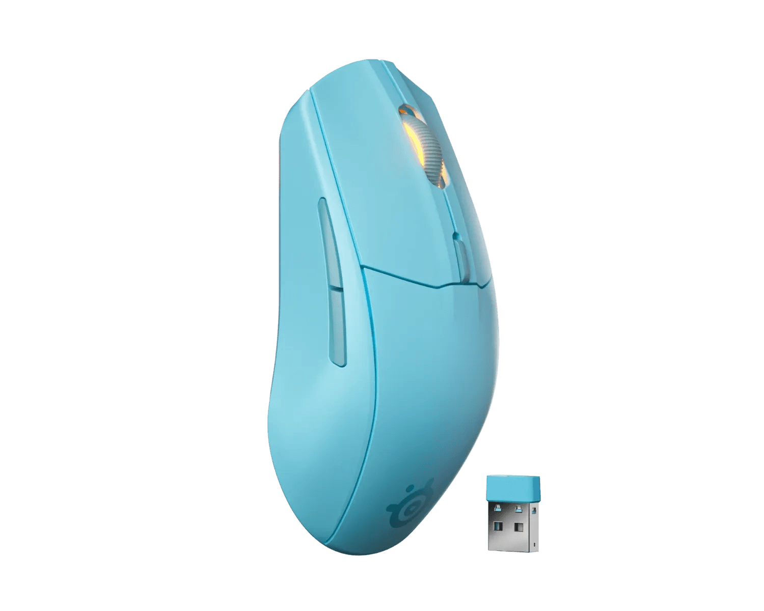 SteelSeries Rival 3 Wireless Gen 2 Gaming Mouse - Aqua USIT CareGaming Mouse
