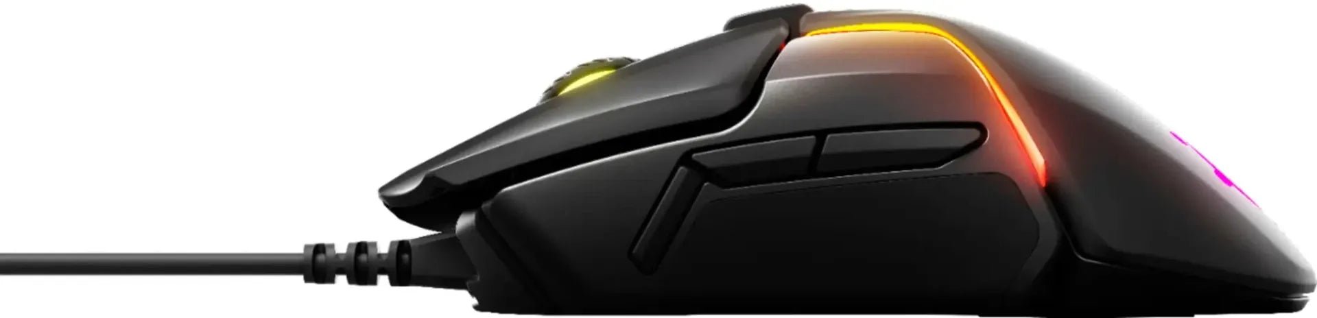 Steelseries - Rival 600 Wired Optical Gaming Mouse With Rgb Lighting - BlackIT CareGaming Mouse