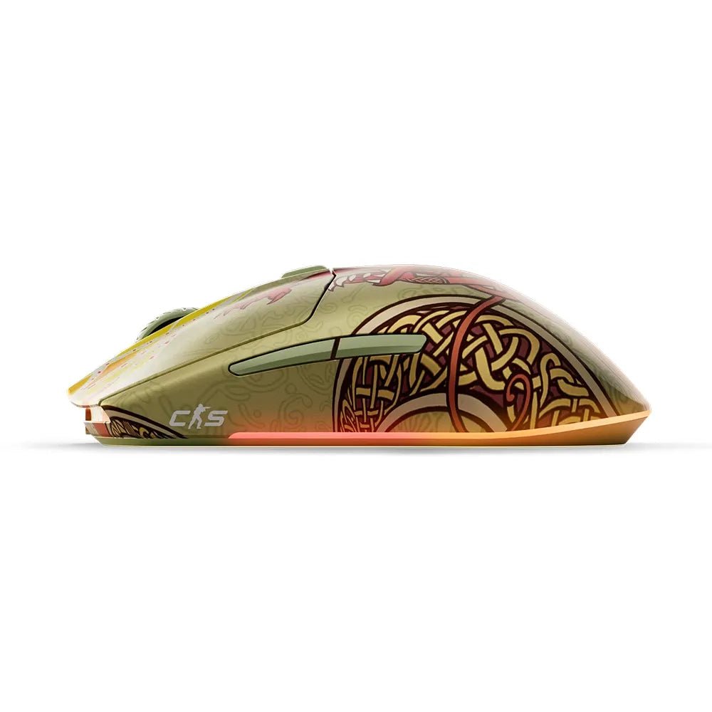 Steelseries Wireless Gaming Mouse CS2 Dragon Lore EditionIT CareGaming Mouse