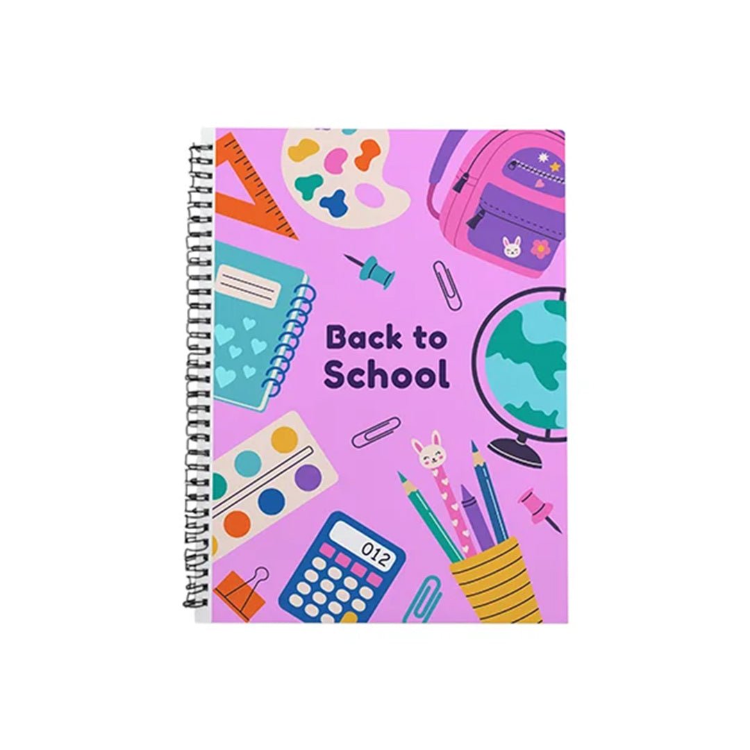 Sublimation A5 Diary with Spiral BindingIT CareA5 Sublimation Diary