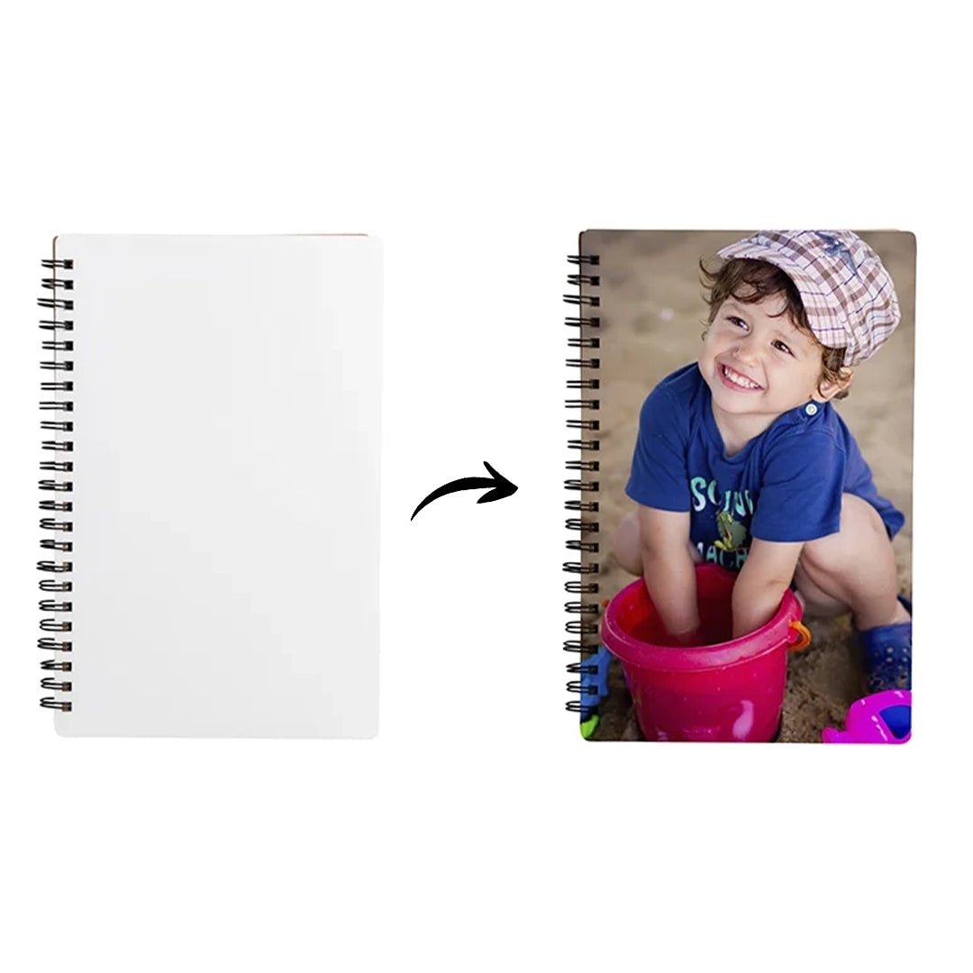 Sublimation A5 Diary with Spiral BindingIT CareSublimation Diary