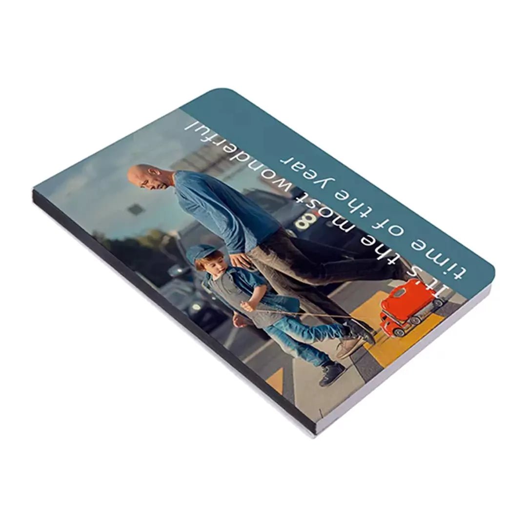 Sublimation A5 Notebook – Black EdgeIT CareA5 Sublimation Diary