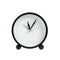 Sublimation Blank Alarm Clock with Sublimatable Aluminum Insert 10.5x10.7x4cm Black | IT Care Kuwait