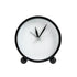 Sublimation Blank Alarm Clock with Sublimatable Aluminum Insert – 10.5x10.7x4cm/ BlackIT CareSublimation Clock