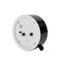 Sublimation Blank Alarm Clock with Sublimatable Aluminum Insert – 10.5x10.7x4cm/ BlackIT CareSublimation Clock