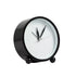 Sublimation Blank Alarm Clock with Sublimatable Aluminum Insert – 10.5x10.7x4cm/ BlackIT CareSublimation Clock