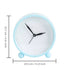 Sublimation Blank Alarm Clock with Sublimatable Aluminum Insert – 10.5x10.7x4cm/ Light BlueIT CareSublimation Clock