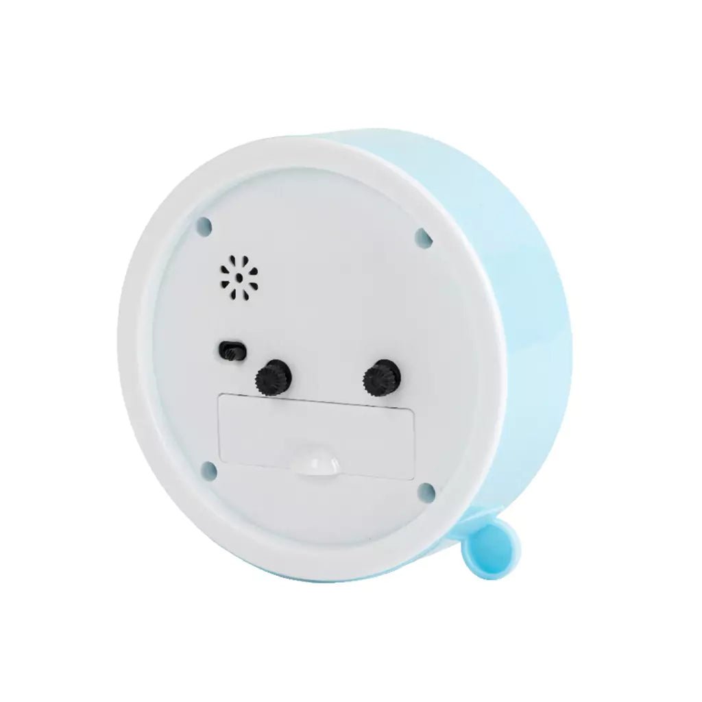 Sublimation Blank Alarm Clock with Sublimatable Aluminum Insert – 10.5x10.7x4cm/ Light BlueIT CareSublimation Clock
