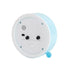 Sublimation Blank Alarm Clock with Sublimatable Aluminum Insert – 10.5x10.7x4cm/ Light BlueIT CareSublimation Clock
