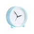 Sublimation Blank Alarm Clock with Sublimatable Aluminum Insert – 10.5x10.7x4cm/ Light BlueIT CareSublimation Clock