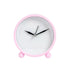 Sublimation Blank Alarm Clock with Sublimatable Aluminum Insert – 10.5x10.7x4cm/ PinkIT CareSublimation Clock