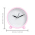 Sublimation Blank Alarm Clock with Sublimatable Aluminum Insert – 10.5x10.7x4cm/ PinkIT CareSublimation Clock