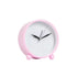 Sublimation Blank Alarm Clock with Sublimatable Aluminum Insert – 10.5x10.7x4cm/ PinkIT CareSublimation Clock