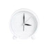 Sublimation Blank Alarm Clock with Sublimatable Aluminum Insert – 10.5x10.7x4cm/ WhiteIT CareSublimation Clock