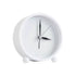 Sublimation Blank Alarm Clock with Sublimatable Aluminum Insert – 10.5x10.7x4cm/ WhiteIT CareSublimation Clock