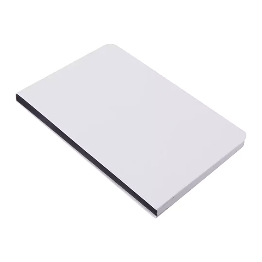 Sublimation A5 Notebook – Black Edge