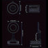 Super Strong N52 Magnetic Phone Holder – 360° Rotatable & Foldable Aluminum Alloy Mount with Vacuum Suction CupIT CareMobile Holders & Stands