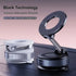 Super Strong N52 Magnetic Phone Holder – 360° Rotatable & Foldable Aluminum Alloy Mount with Vacuum Suction CupIT CareMobile Holders & Stands